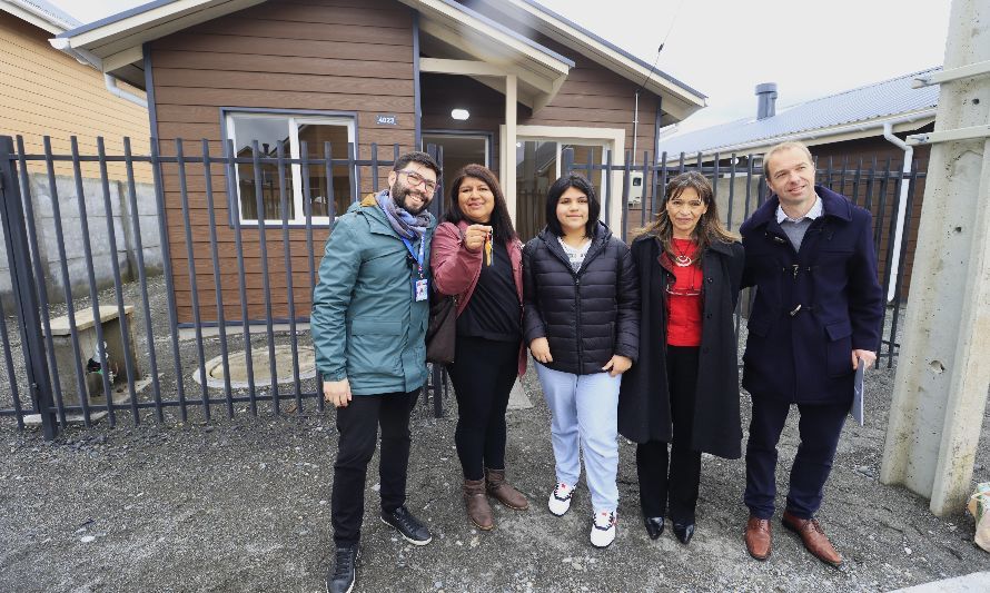 Con nuevos vecinos se consolida barrio integrado en Puerto Montt