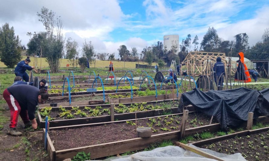 Profundizan las capacitaciones para fomentar el emprendimiento local en Castro