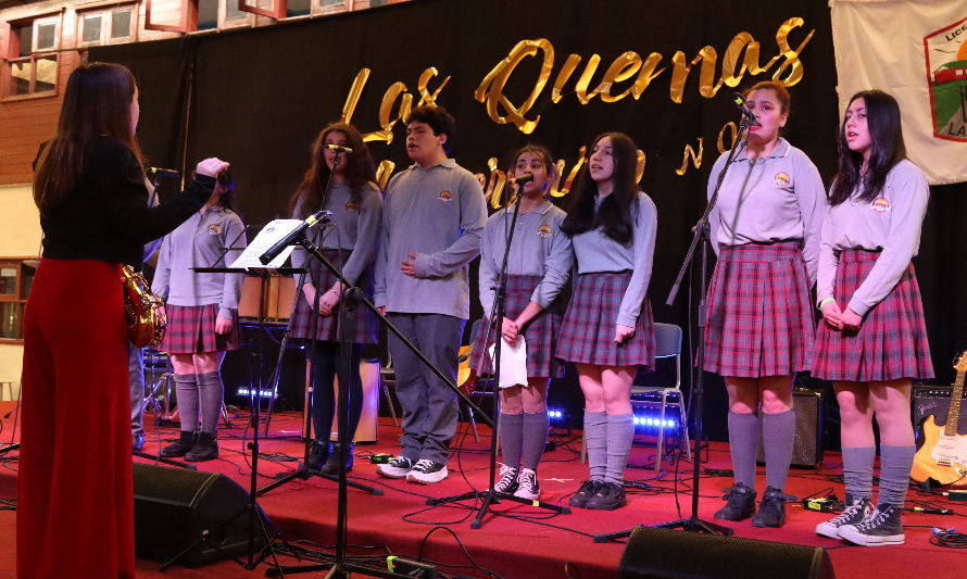 Liceo Rural Las Quemas celebró 95 años de aniversario