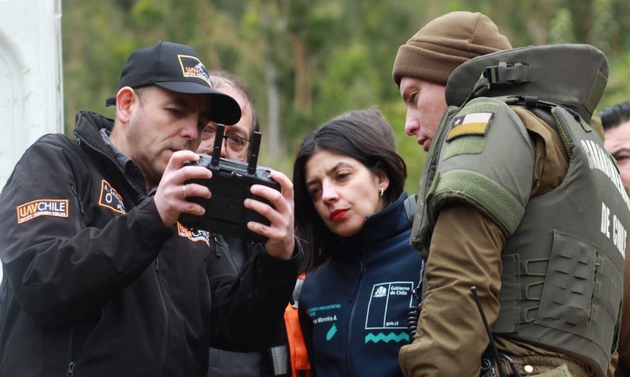 Informan gestiones de ayuda para afectados por sistema frontal en Cochamó