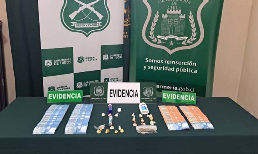 Detienen a Suboficial de Gendarmería que habría ingresado sustancias ilícitas y celulares a cárcel de Puerto Montt