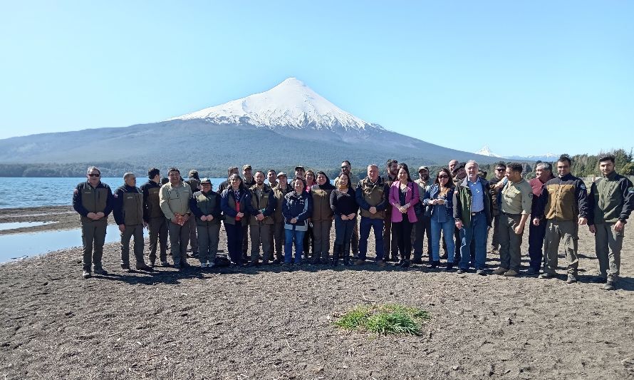 CONAF homenajeó a sus guardaparques