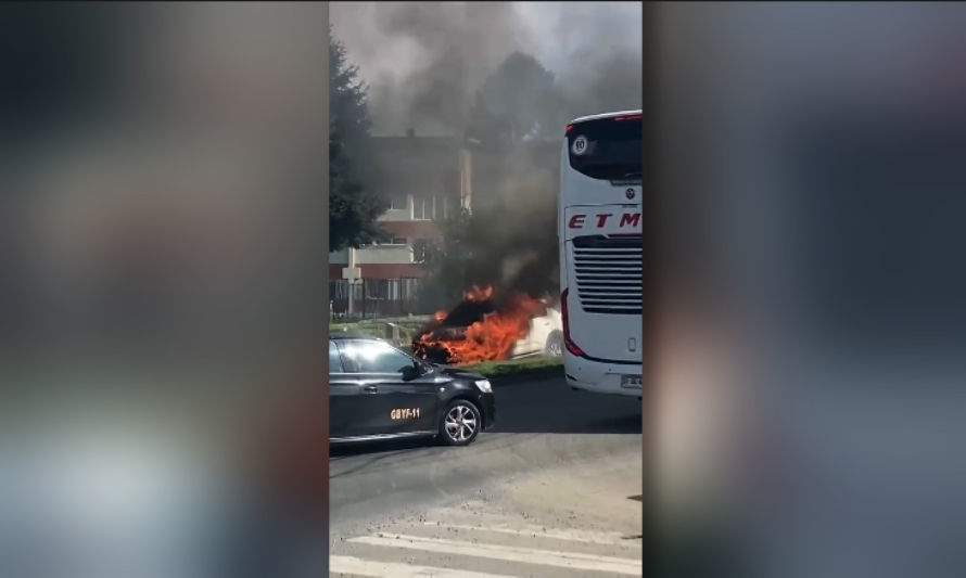 Tres incendios en menos de 12 horas movilizaron a bomberos de Puerto  Montt