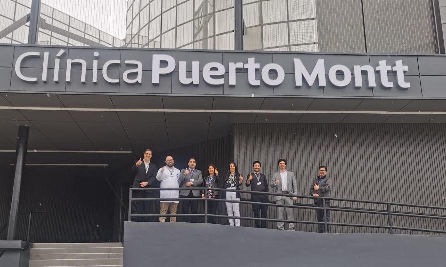 Clínica Puerto Montt inaugura módulo de atención exclusivo para pacientes Fonasa