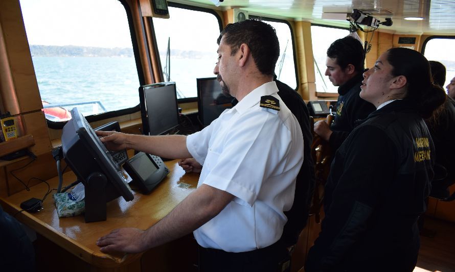 Buque Escuela “Capitán Williams” completó su primera navegación de instrucción para estudiantes marítimos