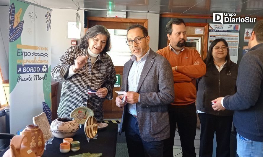Emprendedores de las provincias de Palena y de Llanquihue exhibirán sus artesanías y productos. Crédito: Centro de Negocios Sercotec Puerto Montt.