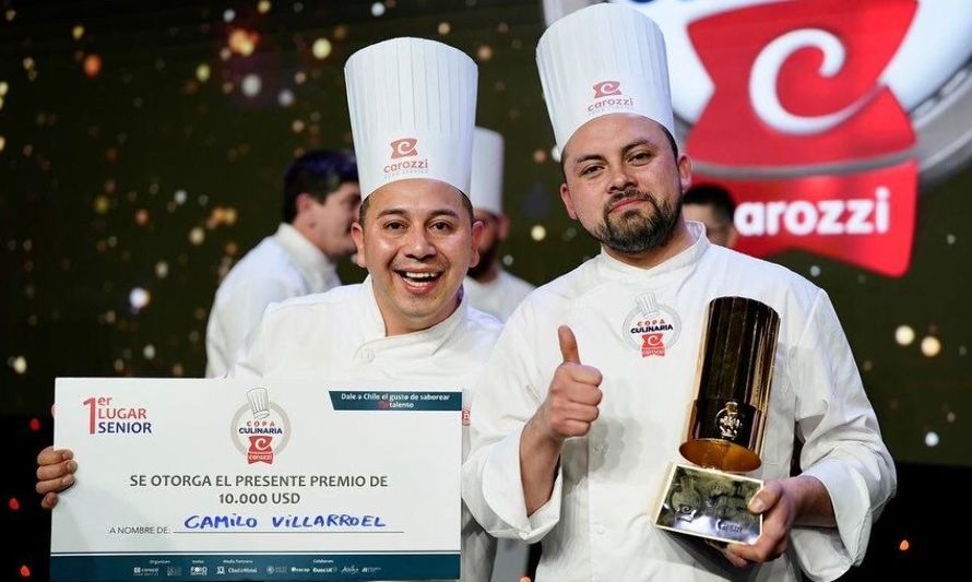 Egresado de Santo Tomás Puerto Montt es campeón nacional de concurso culinario