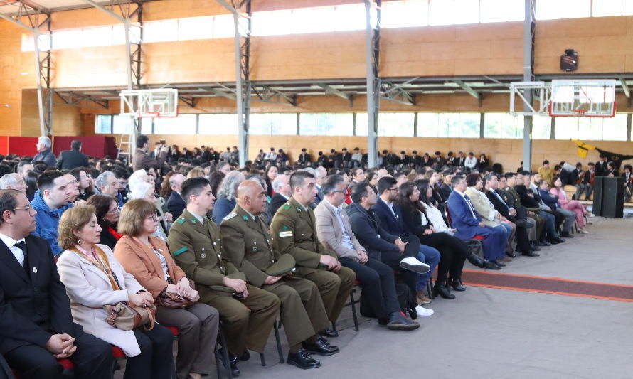 Liceo de Hombres Manuel Montt celebra 150 años