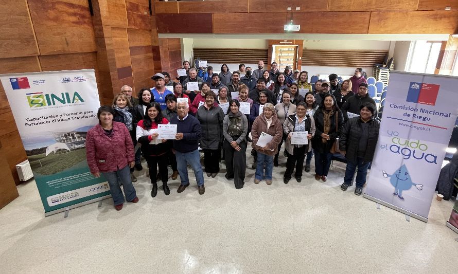 CNR e INIA capacitan productores agrícolas y profesionales de la Provincia de Osorno 