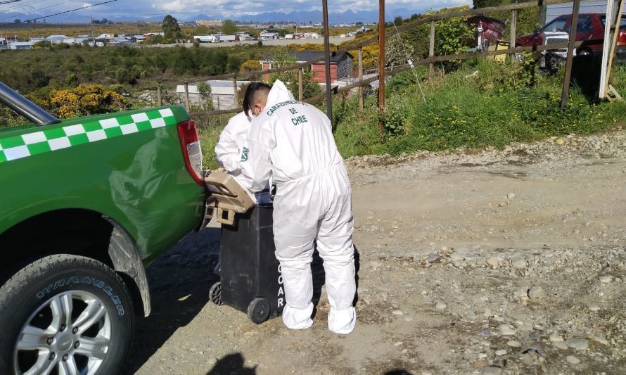 Realizan hallazgo de dos cuerpos al interior de una vivienda en Puerto Montt