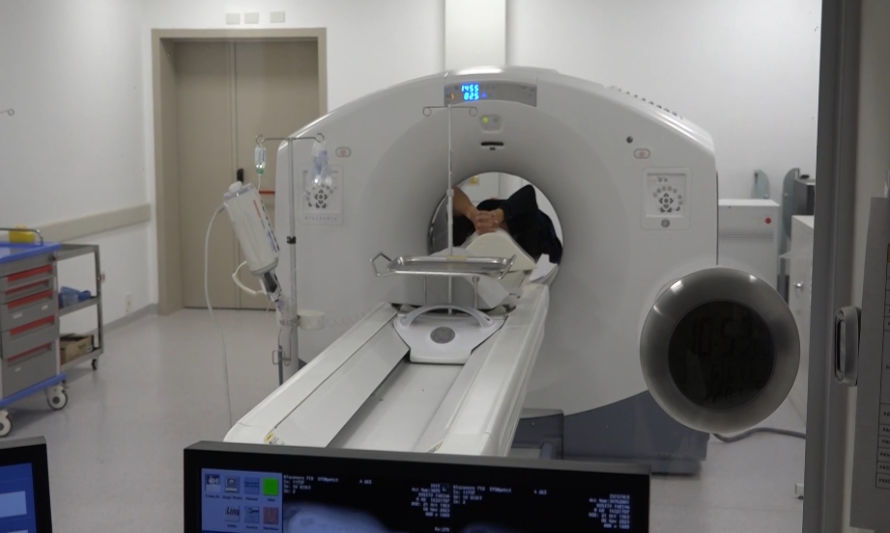 Primer grupo de pacientes con cáncer se tratan en centro oncológico de Bariloche