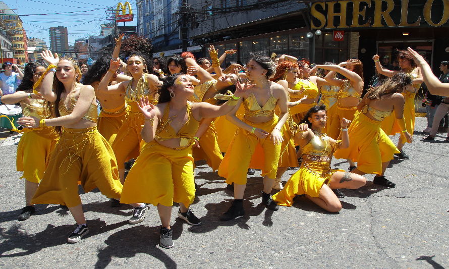 Fiesta Urbana de Las Artes, el carnaval más importante de la Macrozona Sur de Chile