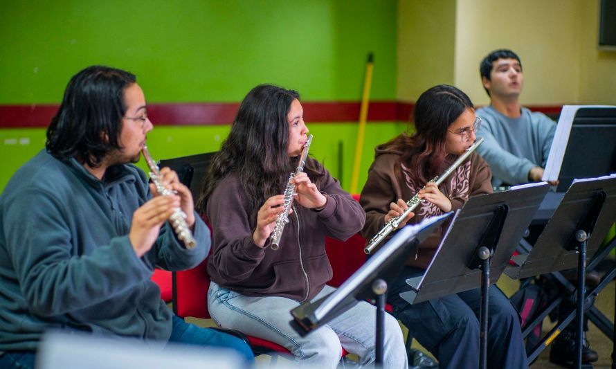 Ciclo de conciertos de la Orquesta Sinfónica Juvenil Los Lagos se inician este lunes