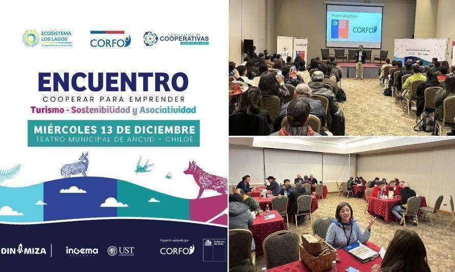 Chiloé será protagonista de Encuentro Cooperar para Emprender: inscripciones aquí 