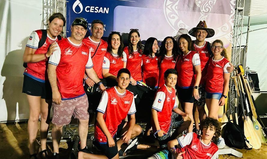 Club Viento Sur de Llanquihue destacó en Panamericano de Brasil 
