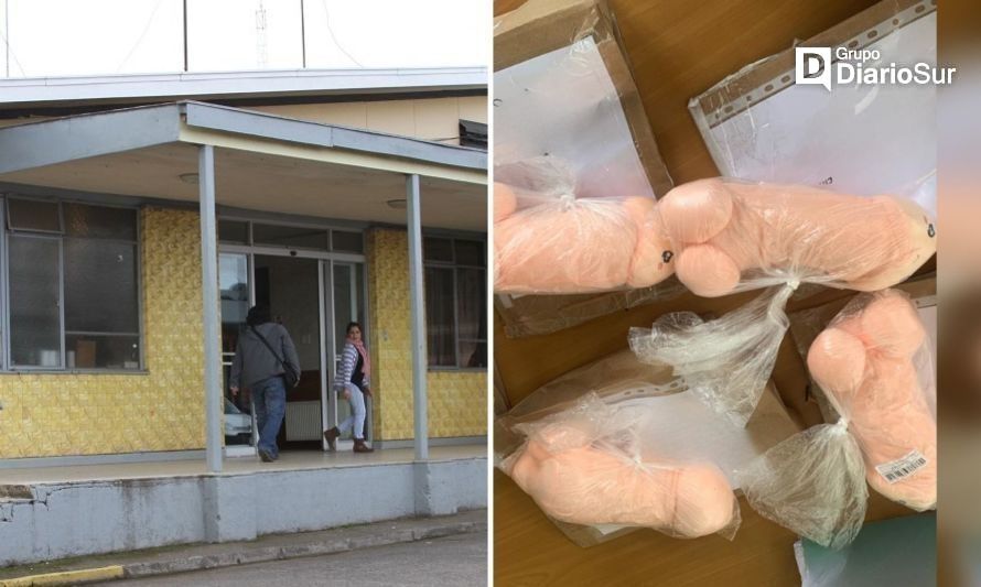 Anónimo envió peluches con forma de pene a funcionarias de hospital 