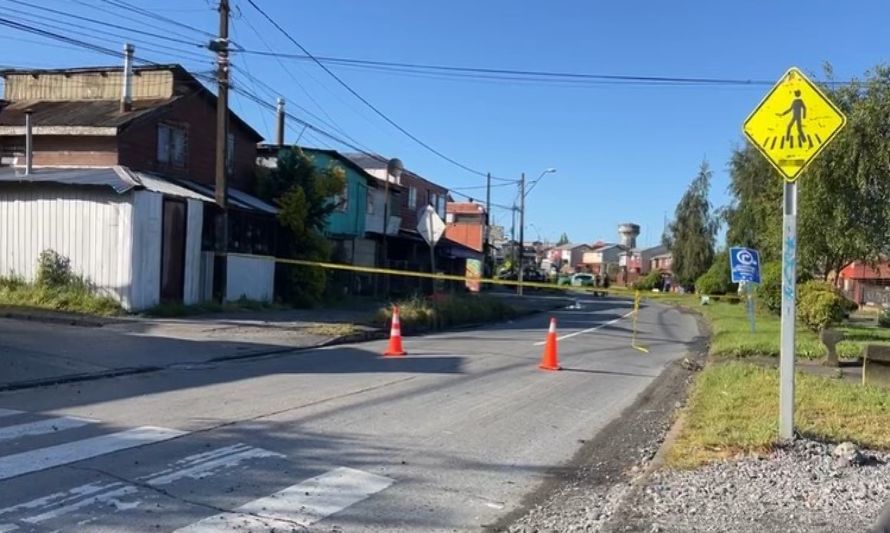 Cerca de un local de votación encuentran una persona sin vida