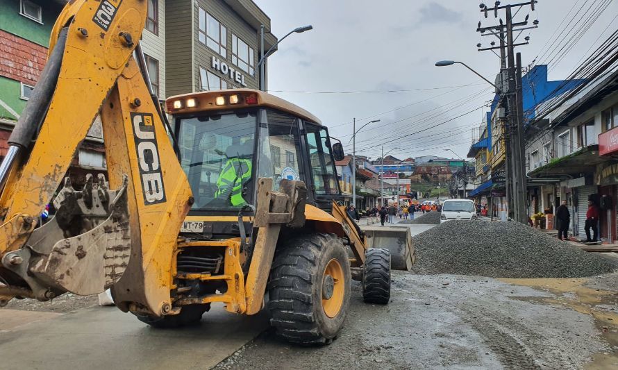 Consejo Regional aprueba recursos para avanzar en culminación de obras en Calle Varas