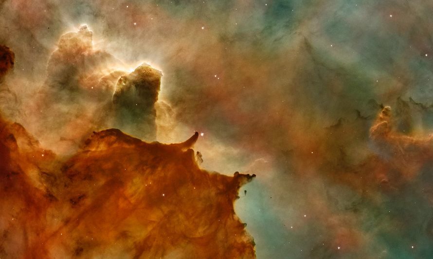 Científicos chilenos descubren reveladores datos sobre las nubes que rodean las galaxias

