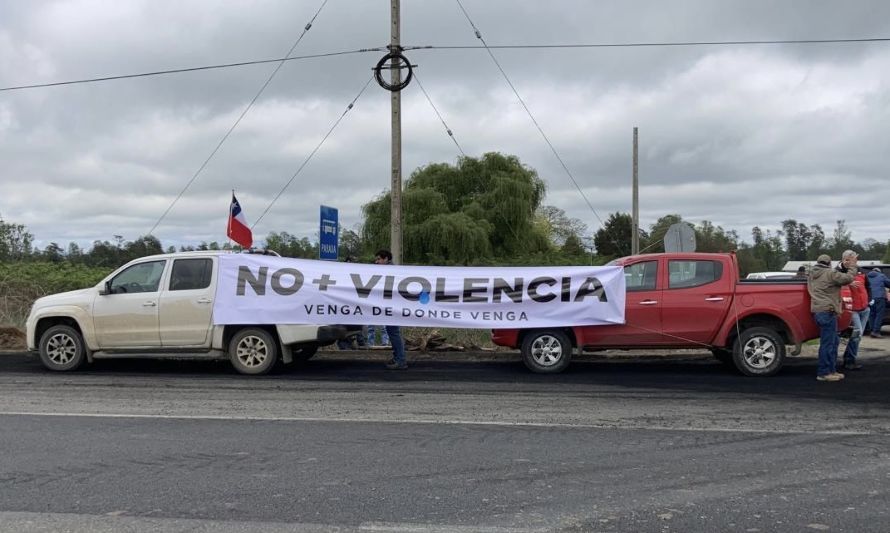 Gremios agropecuarios del sur rechazan propuesta de INDH de diálogo con la CAM