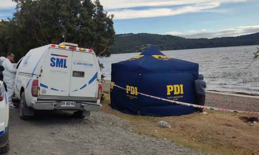 Hallan cuerpo de persona desaparecida en el Lago Tepuhueico
