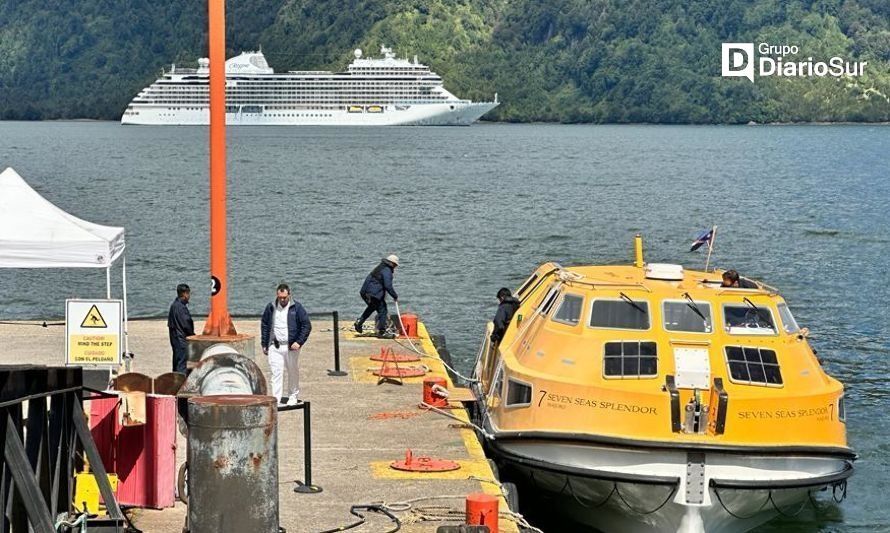 Recalada del “Seven Seas Splendor” cierra primera parte de la Temporada de Cruceros de Emporcha