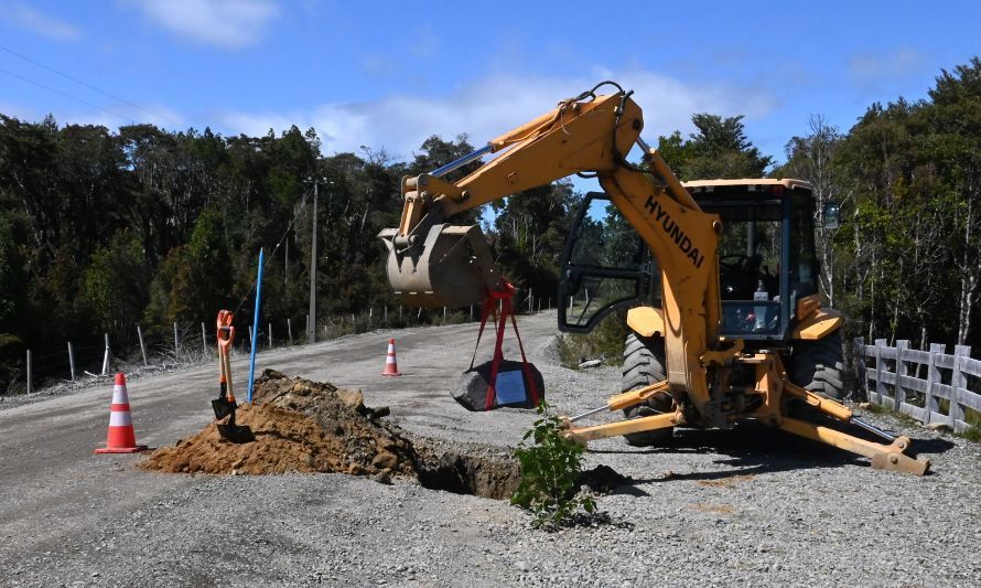 Gobierno Regional destina casi 24 mil millones de pesos para infraestructura vial en la Región de Los Lagos