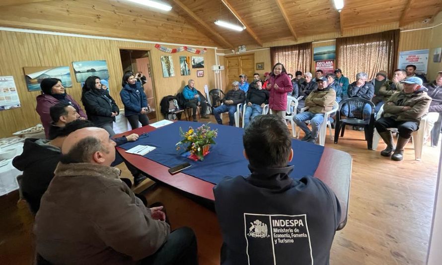 Los Lagos: Cerca de 1.900 millones entrega Indespa para fortalecer la acuicultura de pequeña escala en la región