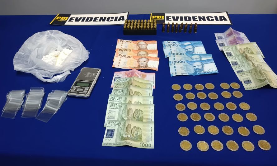 PDI saca de circulación $1 millón en droga tras procedimientos en Castro y Ancud
