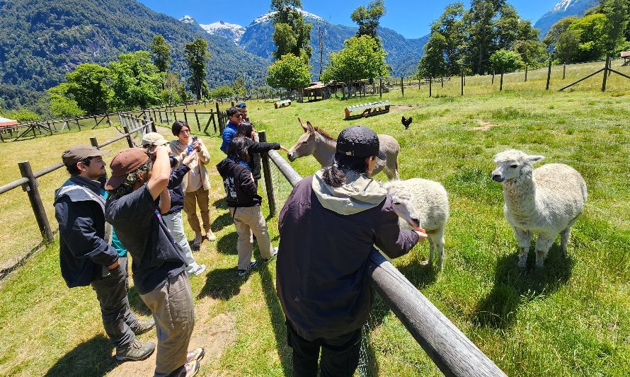 Área Turismo Santo Tomás: Salidas pedagógicas permiten a estudiantes visitar atractivos turísticos de la Región de Los Lagos