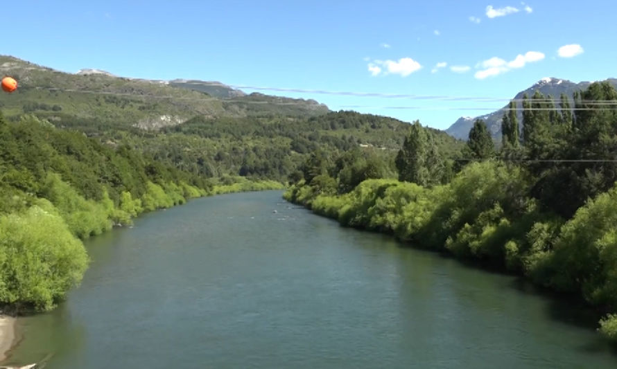 Autoridades de Palena buscan reserva de caudal para su río principal 