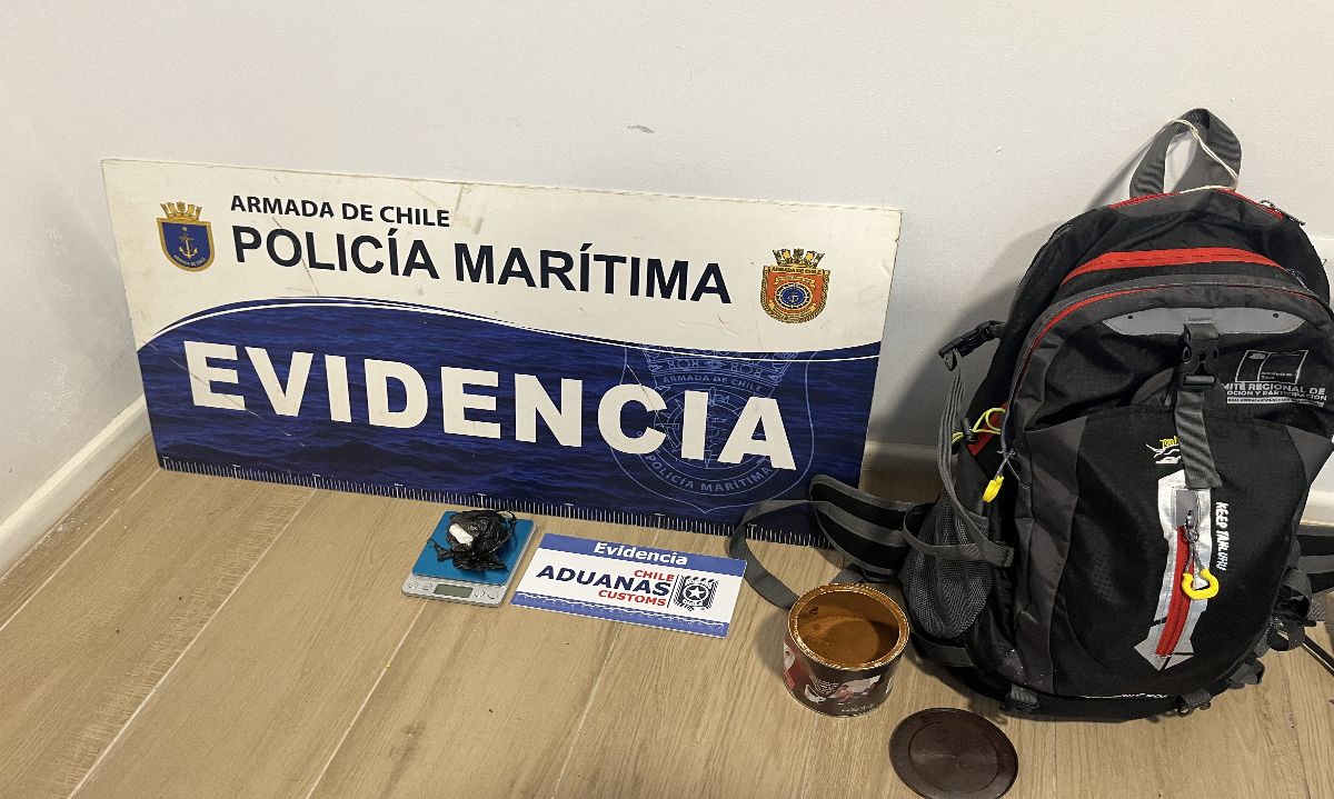 Operativo estival permite incautación de cocaína y marihuana en provincia de Palena