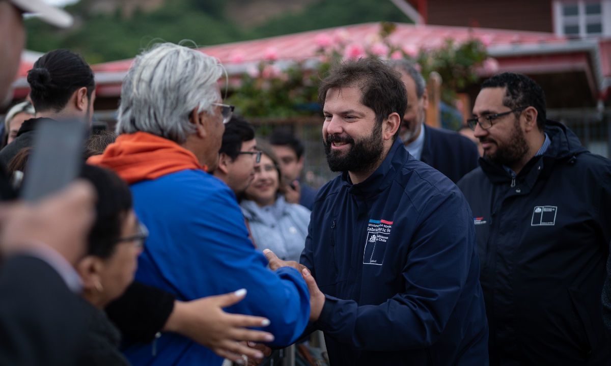 Presidente Gabriel Boric inaugura obras del Programa “Mejor Escuela” en Chiloé
