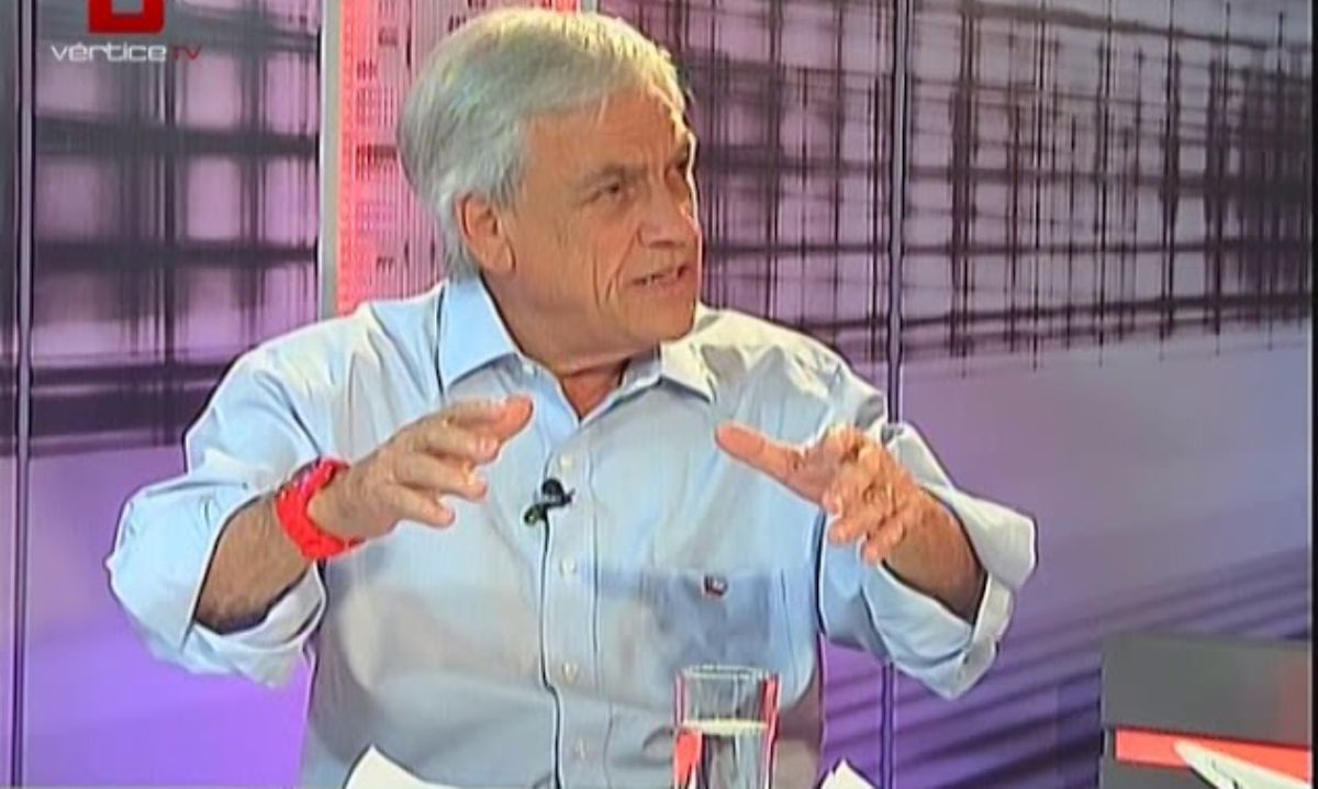 Recordamos al expresidente Sebastián Piñera en los estudios de Vértice TV
