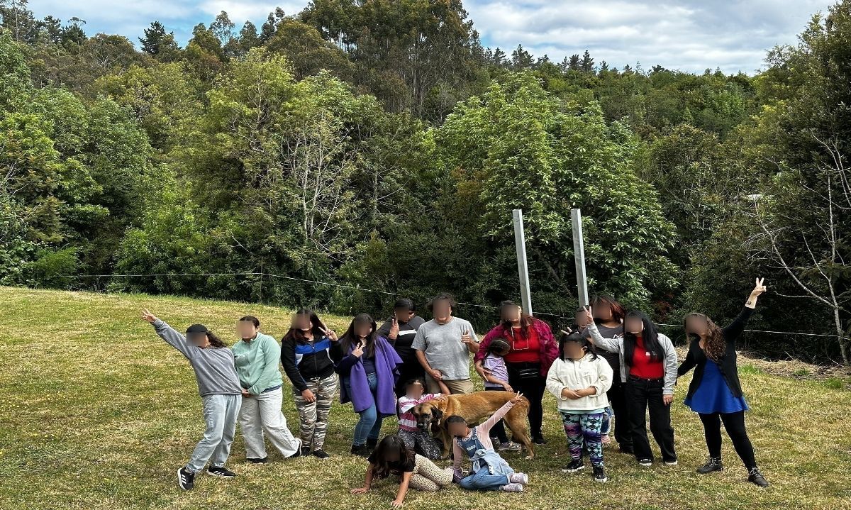 Iniciativa Terapéutica en la Naturaleza: Transformando vidas de niños en Residencias
