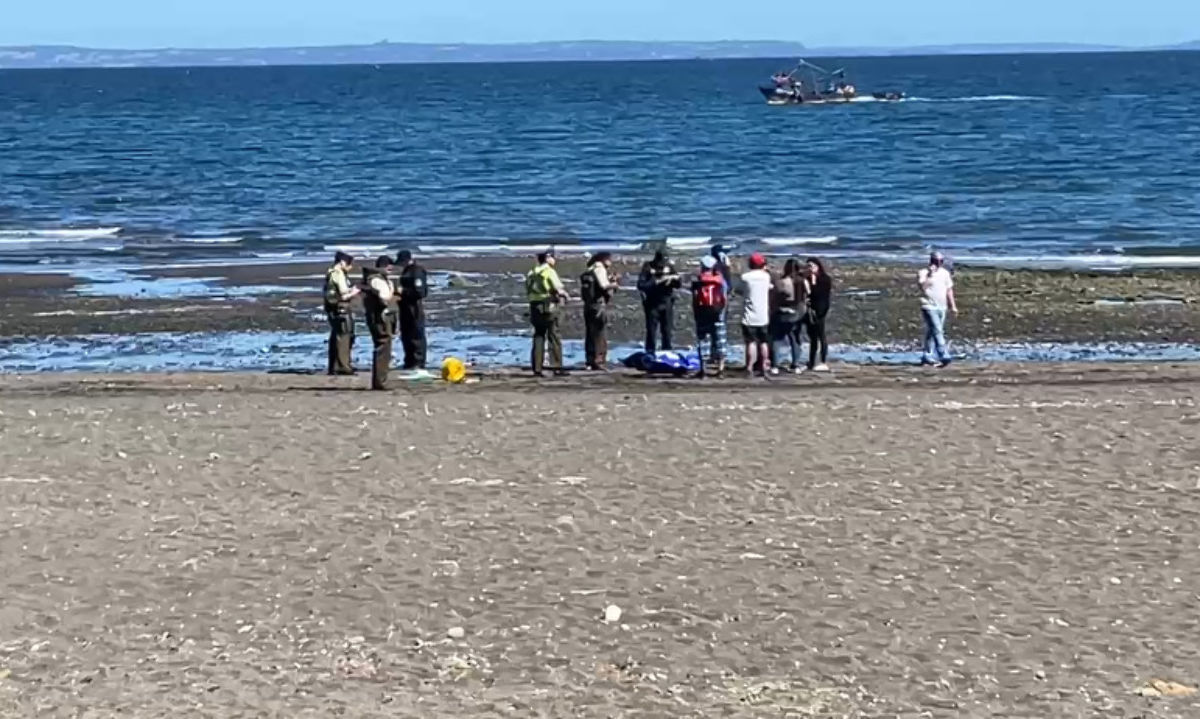 Bañista muere en playa de Puerto Montt