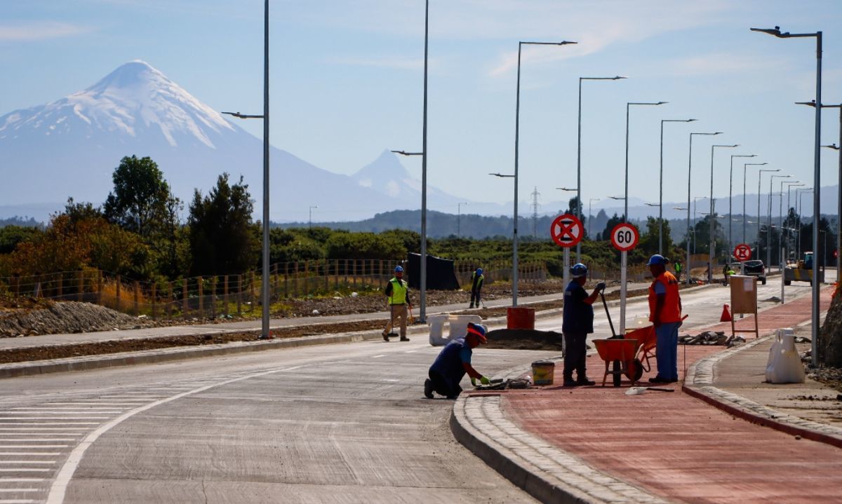 Nueva alternativa vial hacia Alerce se abriría la segunda quincena de marzo