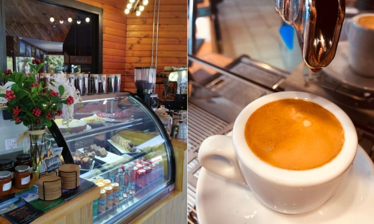 El local ofrece café de especialidad y diversos productos para acompañar la experiencia. Crédito: Coffe Fresh.