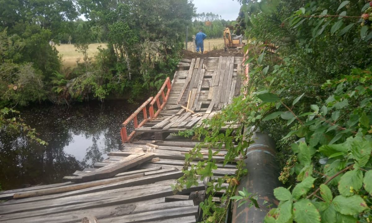 Municipio y Vialidad repondrán conectividad de Puente Dörner