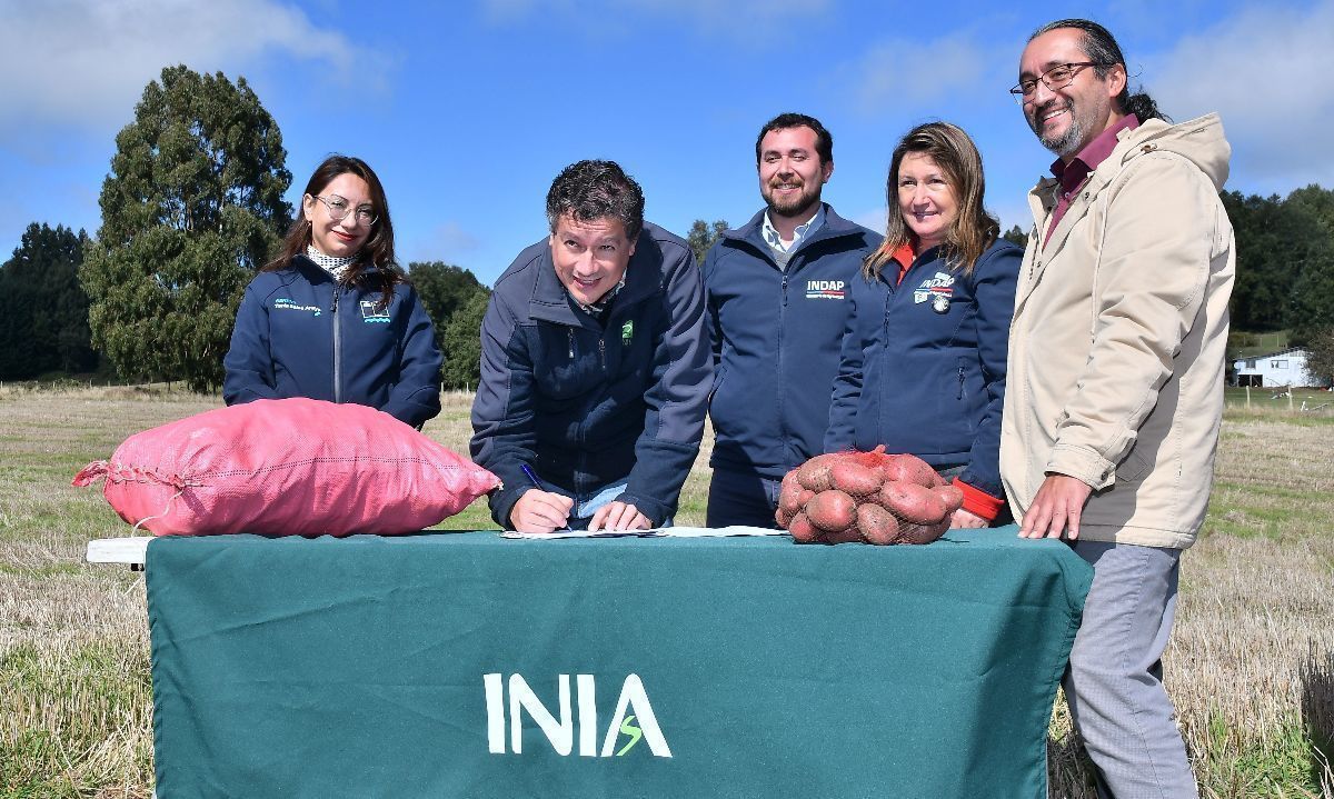 INIA e INDAP se unen para seguir potenciando la agricultura familiar campesina de Los Ríos y Los Lagos