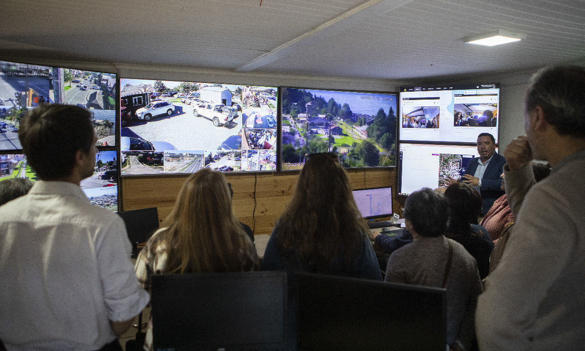 Puerto Varas centraliza servicios de televigilancia, protección y acogida en un sólo edificio