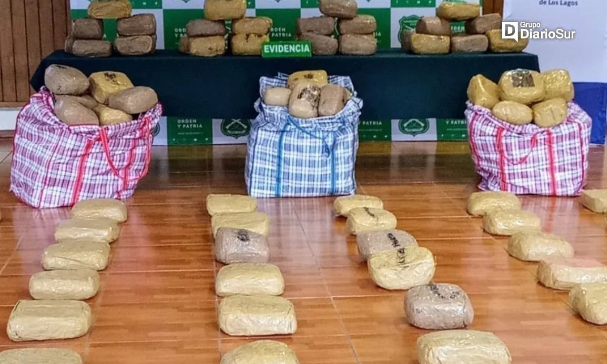 Se investiga el origen de la droga incautada. Crédito: Cedida