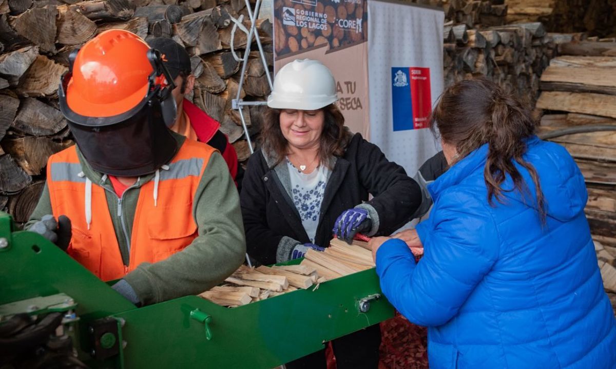 Invitan a comerciantes a postular al Sello Calidad de Leña