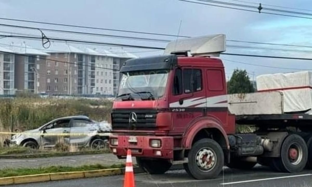 Gendarme falleció mientras iba al trabajo en Puerto Montt 