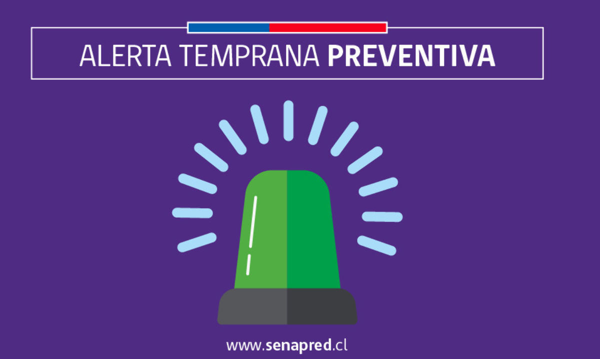 Alerta Temprana Preventiva para la Región de Los Lagos por amenaza de remociones en masa