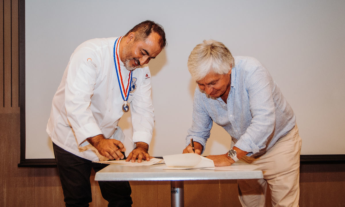 Salmón de Chile firma alianza con reconocida asociación  de chefs para potenciar la gastronomía del sur del país