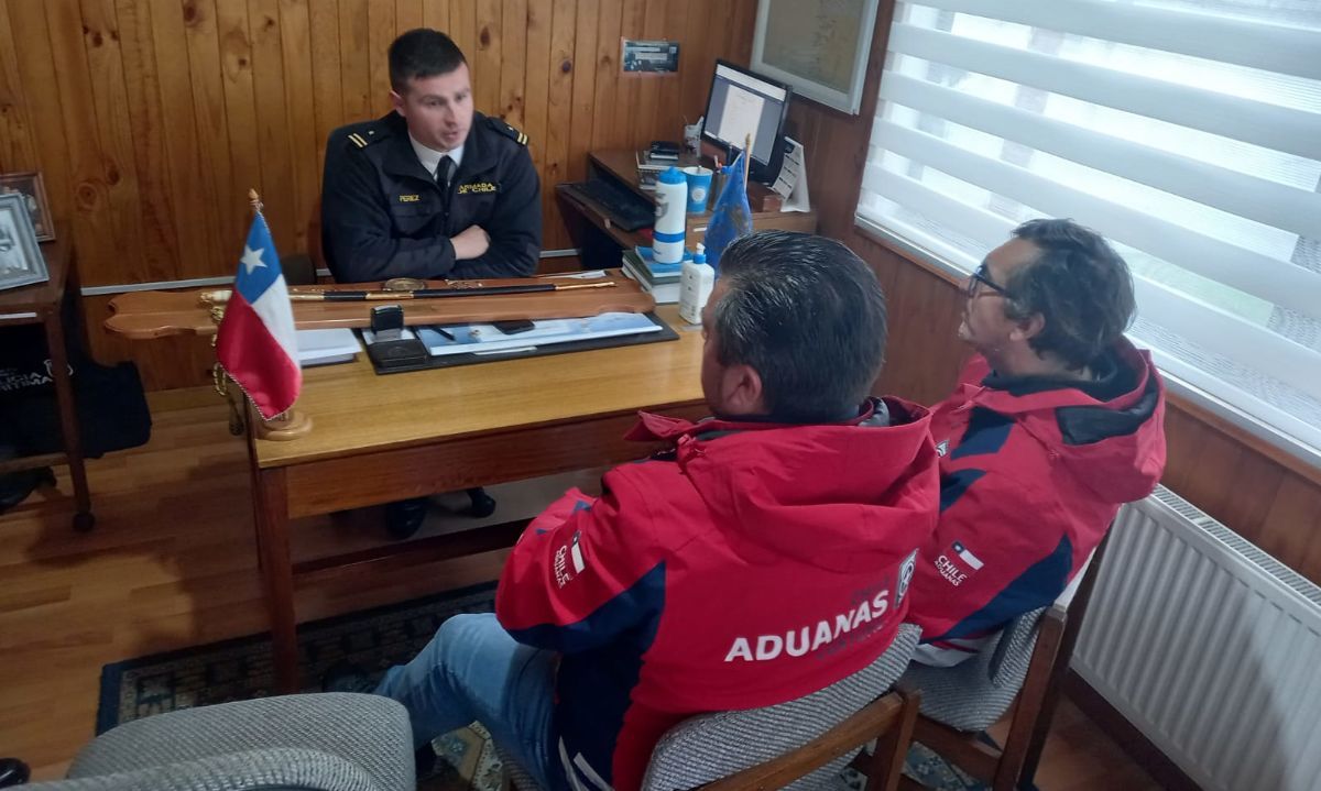 Recorrido por los puntos de control de la región marcan gestión de nuevo director de Aduana