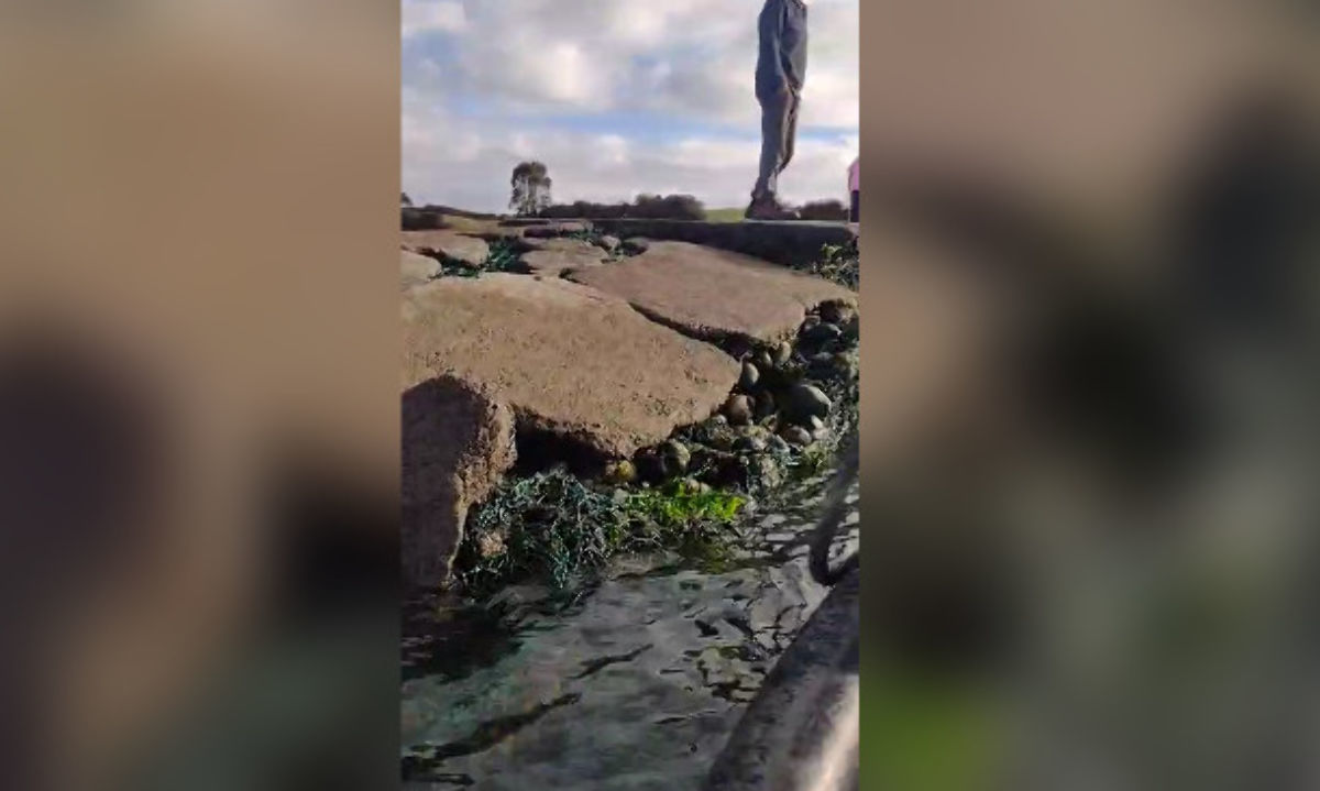 Estado de muelle genera preocupación en vecinos de una de las islas del archipiélago de Calbuco