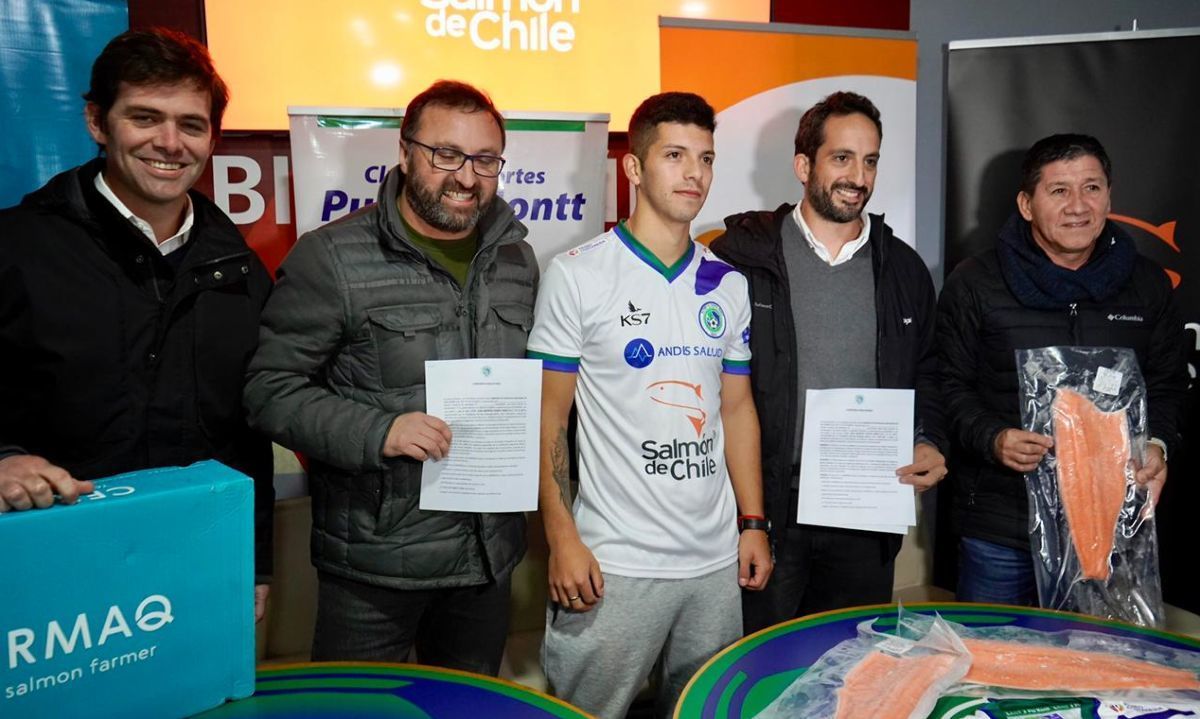 Salmonicultores se unen como auspiciadores de Deportes Puerto Montt para 2024