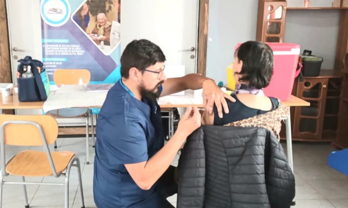 Faltan 30 mil personas para que Puerto Montt alcance la inmunidad contra la influenza 